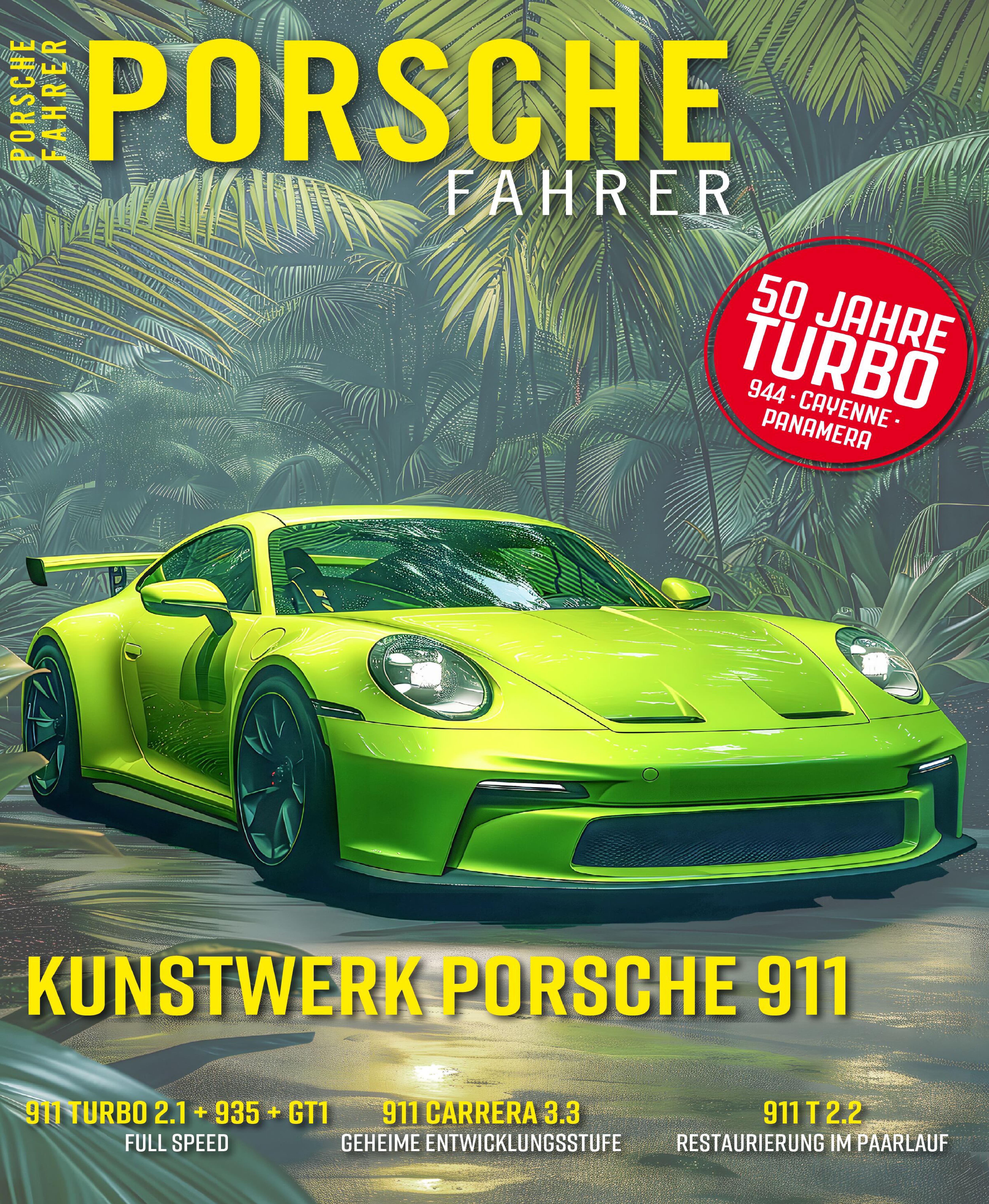 Журнал Porsche Fahrer №7 2024